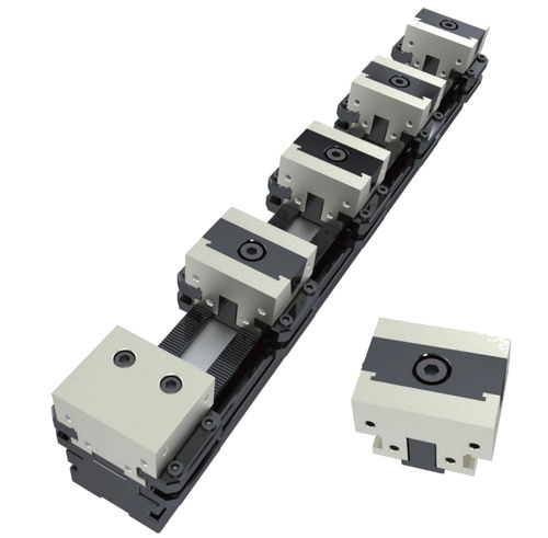 Étau flexible - LM-FRA series - CHAIN HEADWAY - pour machine-outil / pour fraiseuse / manuel