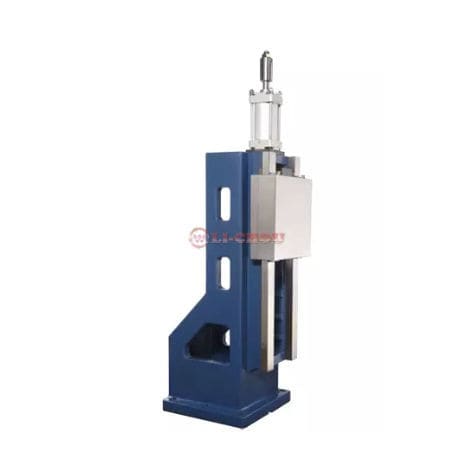 Machine de découpe à couteau - STE-B series - LI-CHOU Machinery Industry Co., Ltd. - pour métal / de tôle / de précision