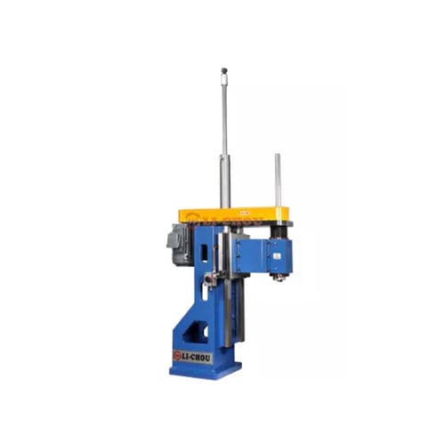 Machine de découpe à couteau - STF-30 series - LI-CHOU Machinery Industry Co., Ltd. - pour métal / de tôle / pour applications industrielles