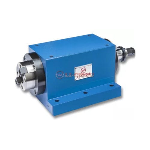 Broche de fraisage - SHx0I series - LI-CHOU Machinery Industry Co., Ltd. - motorisée