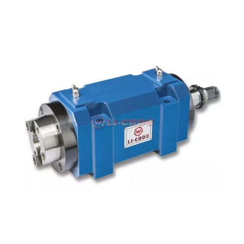 Broche de fraisage - SHx0 series - LI-CHOU Machinery Industry Co., Ltd. - motorisée