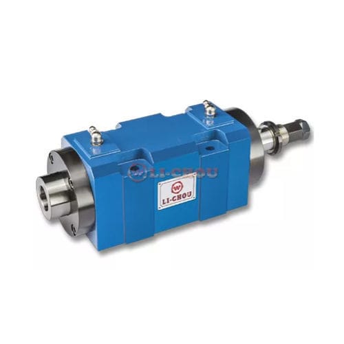 Broche de fraisage - MT series - LI-CHOU Machinery Industry Co., Ltd. - motorisée