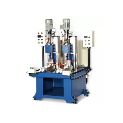 Machine à tarauder verticale - LC-180S-2D - LI-CHOU Machinery Industry Co., Ltd. - électrique
