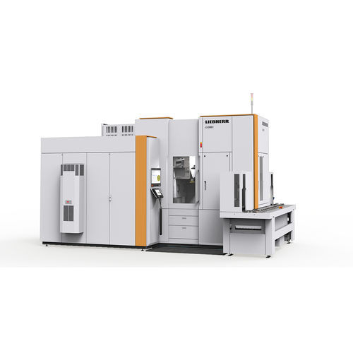 Mortaiseuse pour engrengages CNC - LS 80 - 280 F/E - Liebherr Gear and Automation Technologies, Inc. - verticale / à dentures multiples