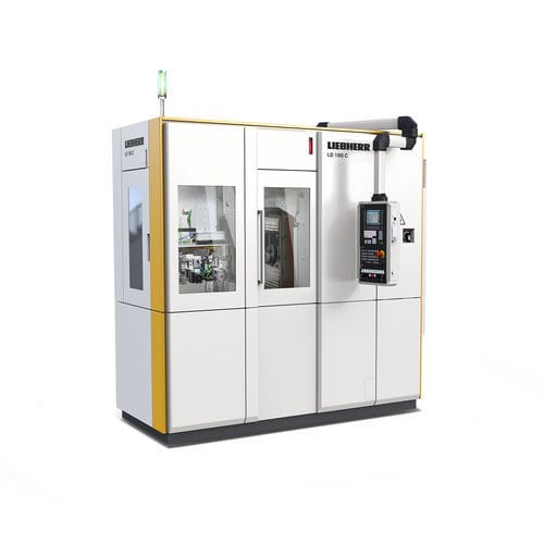 Chanfreineuse pour engrenage - LD 180 C - Liebherr Gear and Automation Technologies, Inc. - électrique