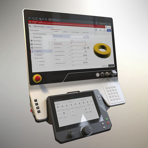 Logiciel taillage - LHGearTec - Liebherr Gear and Automation Technologies, Inc. - de mesure / de programmation / de visualisation