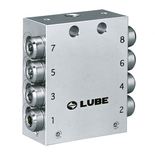 Vanne pour système de lubrification - SP series - LUBE USA - à boisseau sphérique / manuelle / en aluminium