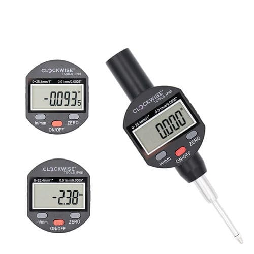 Indicateur numérique - DPIR-0105 - Clockwise Tools Inc - LCD