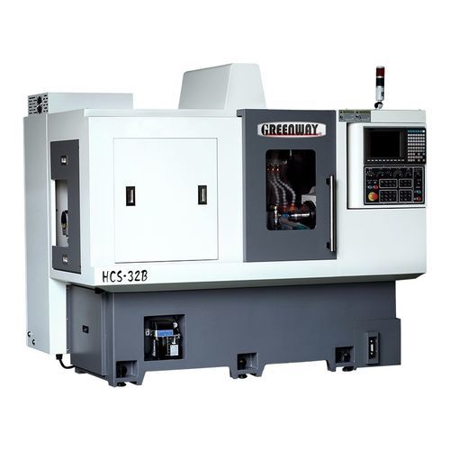 Tour CNC - HCS-25B/32B - Jarng Yeong Enterprise Co., Ltd. - horizontal / multiaxe / à deux broches