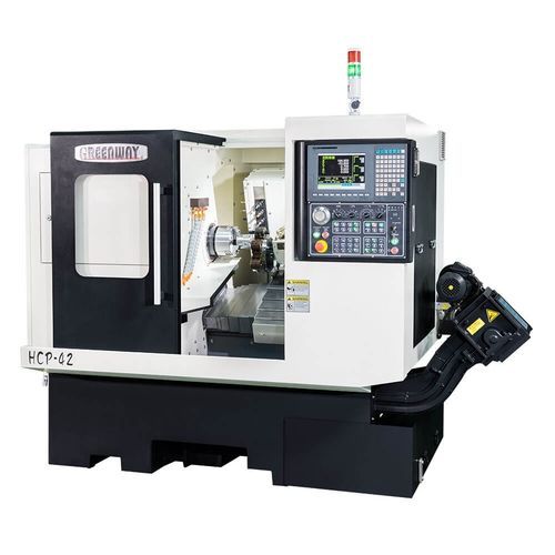 Centre de tournage-fraisage CNC - HCP-42 - Jarng Yeong Enterprise Co., Ltd. - horizontal / 2 axes / à broche