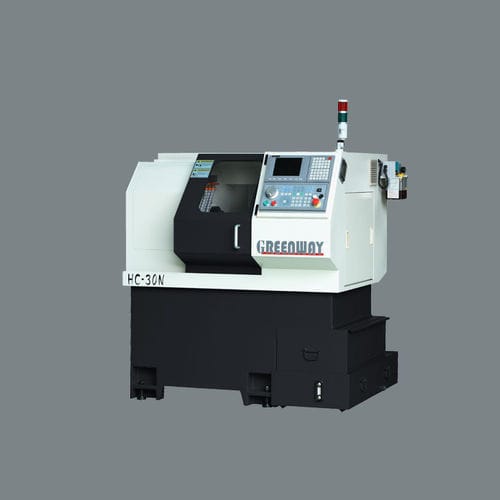 Tour CNC - HC-30N - Jarng Yeong Enterprise Co., Ltd. - horizontal / 8 outils / de tournage lourd