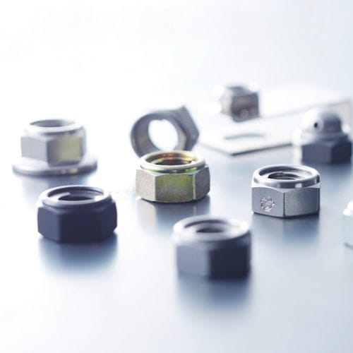 Contre-écrou hexagonal - FUJILOK U-NUT - Fuji Seimitsu Co., Ltd. - frein / en métal / pour l'industrie automobile