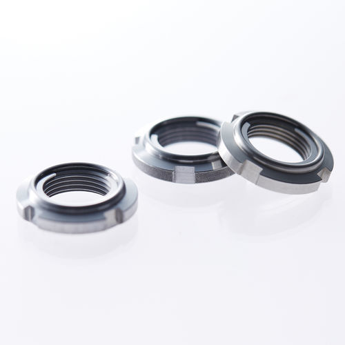Contre-écrou à billes - FINE U-NUT - Fuji Seimitsu Co., Ltd. - en acier / fileté