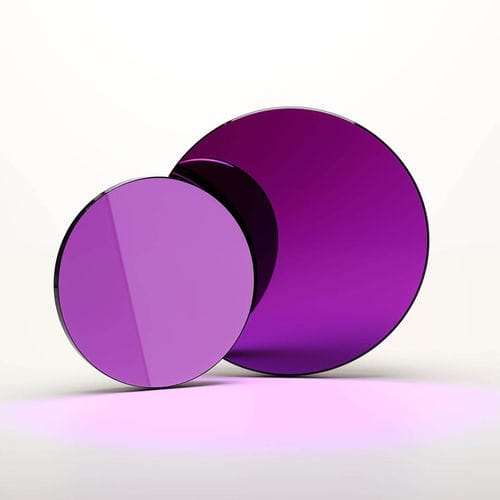 Miroir diélectrique - Alien Photonics - rond / laser Nd-YAG / à haute réflectivité