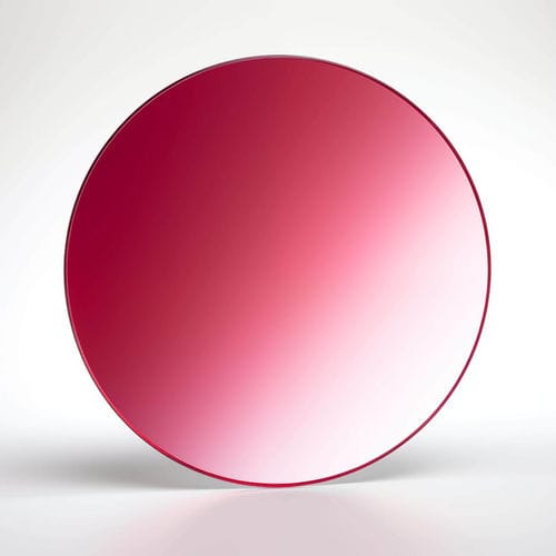 Miroir diélectrique - Alien Photonics - rond / en saphir / laser
