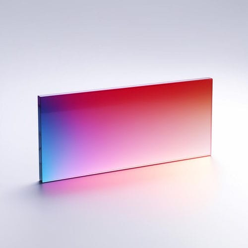 Miroir rectangulaire - Alien Photonics - de précision / à haute réflectivité