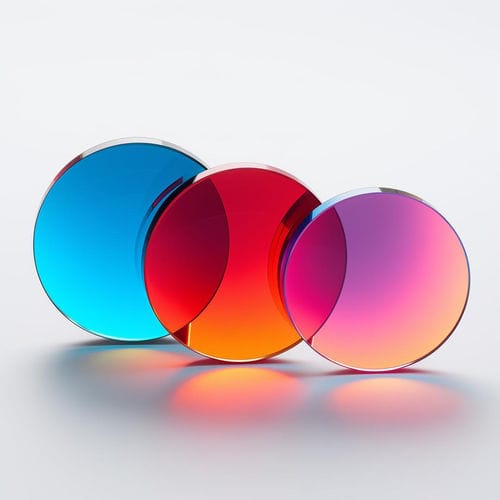 Miroir séparateur d'harmoniques - Alien Photonics - diélectrique / dichroïque / rond