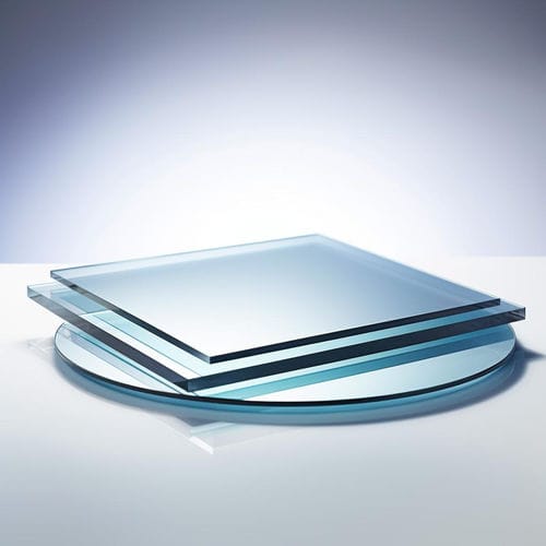 Fenêtre optique rectangulaire - Alien Photonics - plate circulaire / en verre BK7