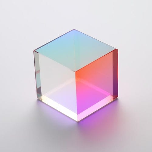Séparateur de faisceaux polarisant - Alien Photonics - cubique