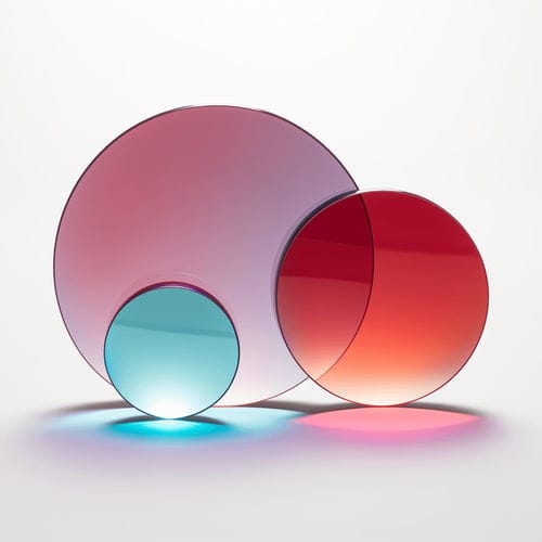 Miroir diélectrique - Alien Photonics - rond / en silice fondue / laser