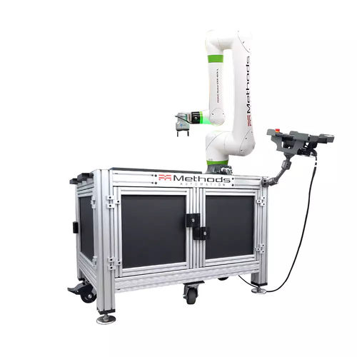 Cellule robotisée collaboratif - Methods Machine Tools, Inc. - de déchargement / de chargement / pour centre d'usinage