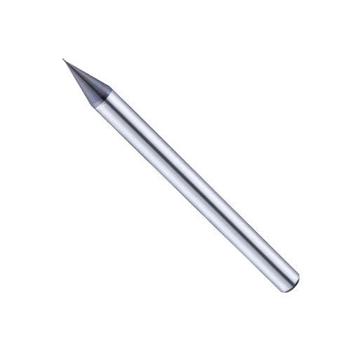 Fraise en bout - ED2CAA00 series  - KENTURN NANO - monobloc / pour acier trempé / pour acier traité