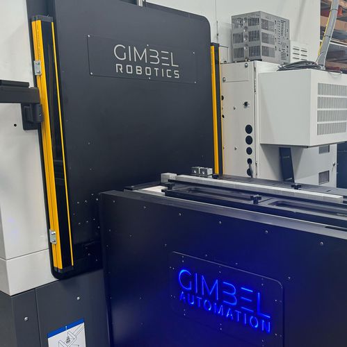 Système de chargement - Gimbel Automation