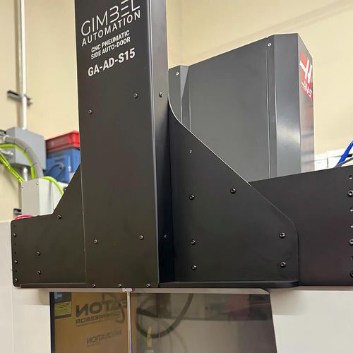 Porte pour l'intérieur - Gimbel Automation - industrielle