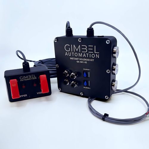 Électro-aimant AC - Gimbel Automation
