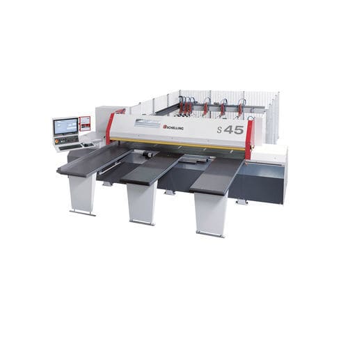 Scie à panneaux - s45 - Schelling America, Inc. - à bois / pour meuble