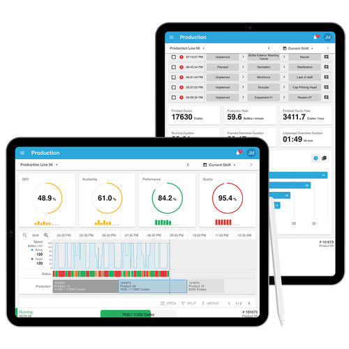 Logiciel de gestion de la performance opérationelle - Ekhosoft - OEE / de process / industriel