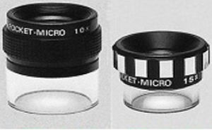 Loupe monoculaire - TS-2-10A - Sugitoh - portable / lumineuse / de travail