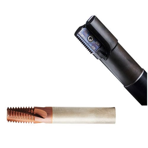 Fraise à fileter - ThreadMill® - SCANDINAVIAN TOOL SYSTEMS - à plaquettes indexables / carbure monobloc / pour machine-outil