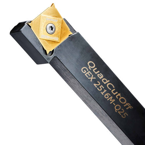 Outil de coupe pour tronçonnage - QuadCutOff® - SCANDINAVIAN TOOL SYSTEMS