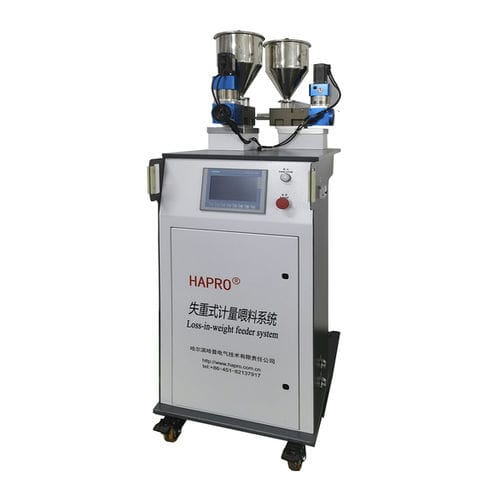 Doseur à perte de poids pour polymères - Harbin Hapro Electric Technology Co., Ltd. - mono vis / double vis / de laboratoire