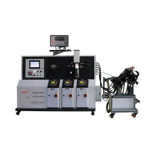 Calandre de laboratoire 3 cylindres - Harbin Hapro Electric Technology Co., Ltd.