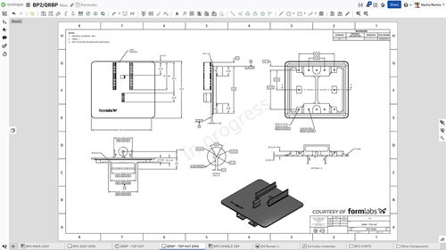 Logiciel de gestion - PTC Inc. (Onshape) - de CAO / de conception / de création