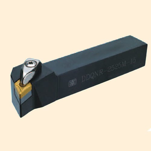 Outil de tournage extérieur - DDQNR/L series - SHAN GIN TOOL - à plaquettes négatives