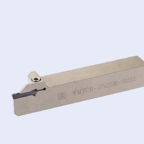 Porte-outil rainurage - WMTCR series - SHAN GIN TOOL - avec vis / en acier / pour pièces à usiner