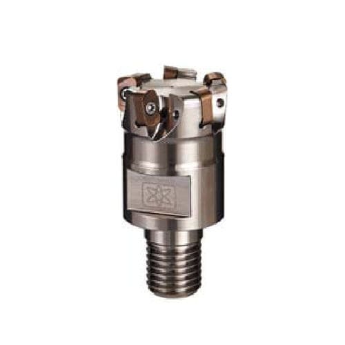 Fraise à plaquettes - ATN06 series - SHAN GIN TOOL - pour métaux non ferreux / pour acier / pour fonte