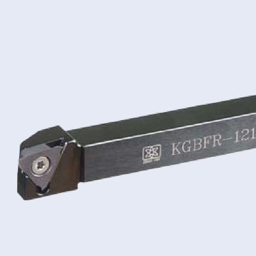 Outil de rainurage extérieur - KGBFR-1 series - SHAN GIN TOOL - à plaquettes / en carbure