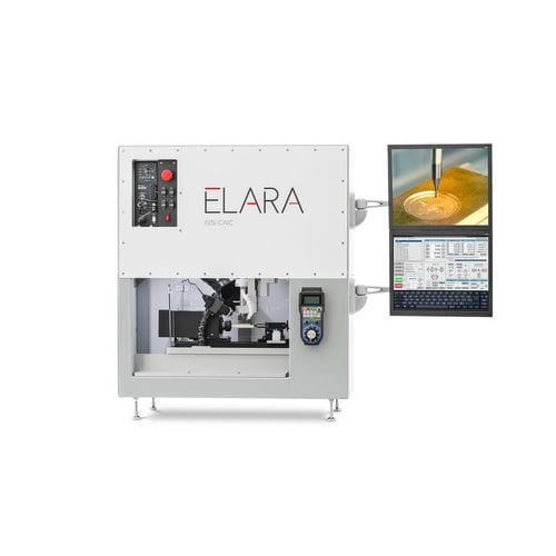 Fraiseuse 3 axes - ELARA - NSCNC Manufacturing Ltd. - 4 axes / universelle / de précision