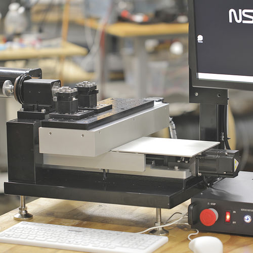 Fraiseuse CNC 3 axes - Micro Lathe - NSCNC Manufacturing Ltd. - horizontale / large