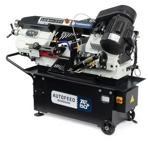 Scie à ruban - AF50+ - Tormach - pour métaux / semi-automatique / avec alimentation automatique