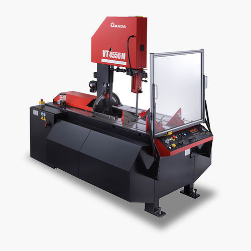 Machine de découpe à couteau à bande - VT-4555 series - WOOYOUNG - pour métal / de barres / pour applications industrielles