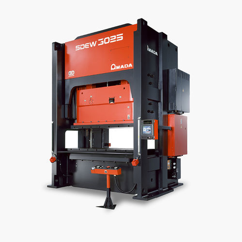 Presse hydraulique - SDE-W series - WOOYOUNG - de formage / de process / automatique