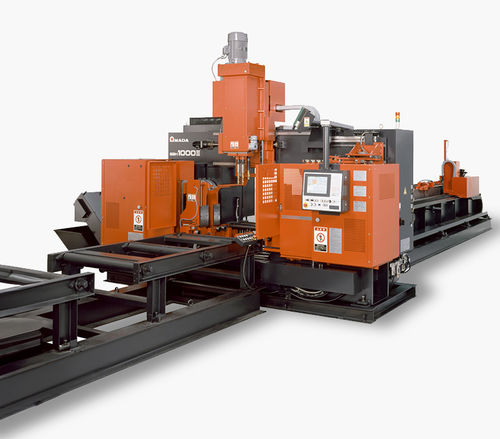 Machine de perçage CNC - 6BH-1000III - WOOYOUNG - 6 axes / pour acier / pour poutre