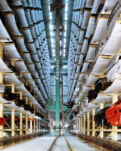 Système de manutention automatisé - PINAXIS - pour l'industrie de fabrication / pour la distribution électrique / pour la logistique