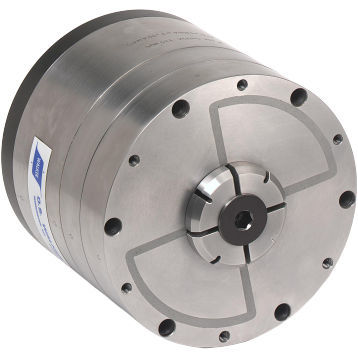Plateau magnétique électropermanent - Positrol Workholding - rond / pour centre d'usinage / pour rectification