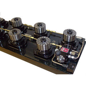 Système de serrage hydraulique - Positrol Workholding - pneumatique / à ressort / pour usinage
